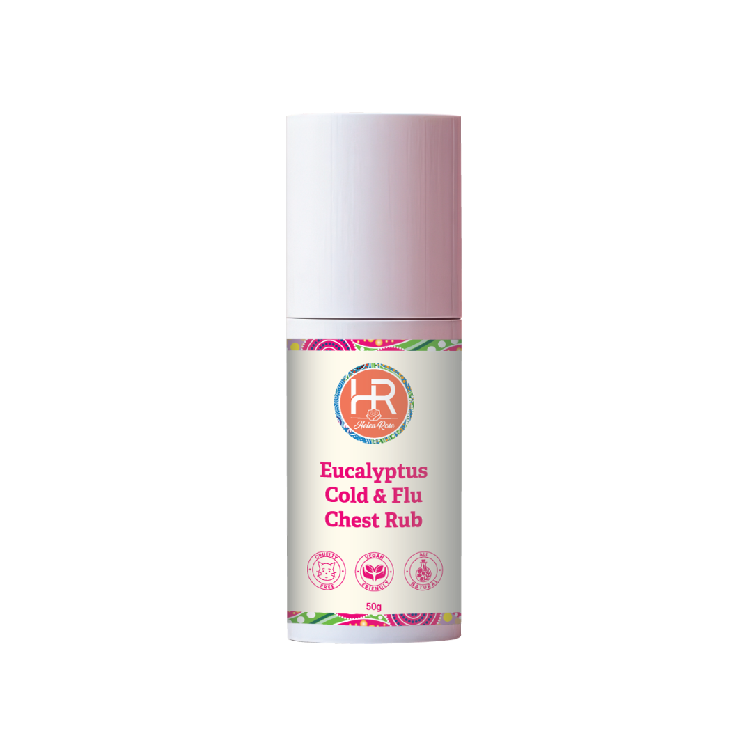 Eucalyptus Cold & Flu Chest Rub 50g