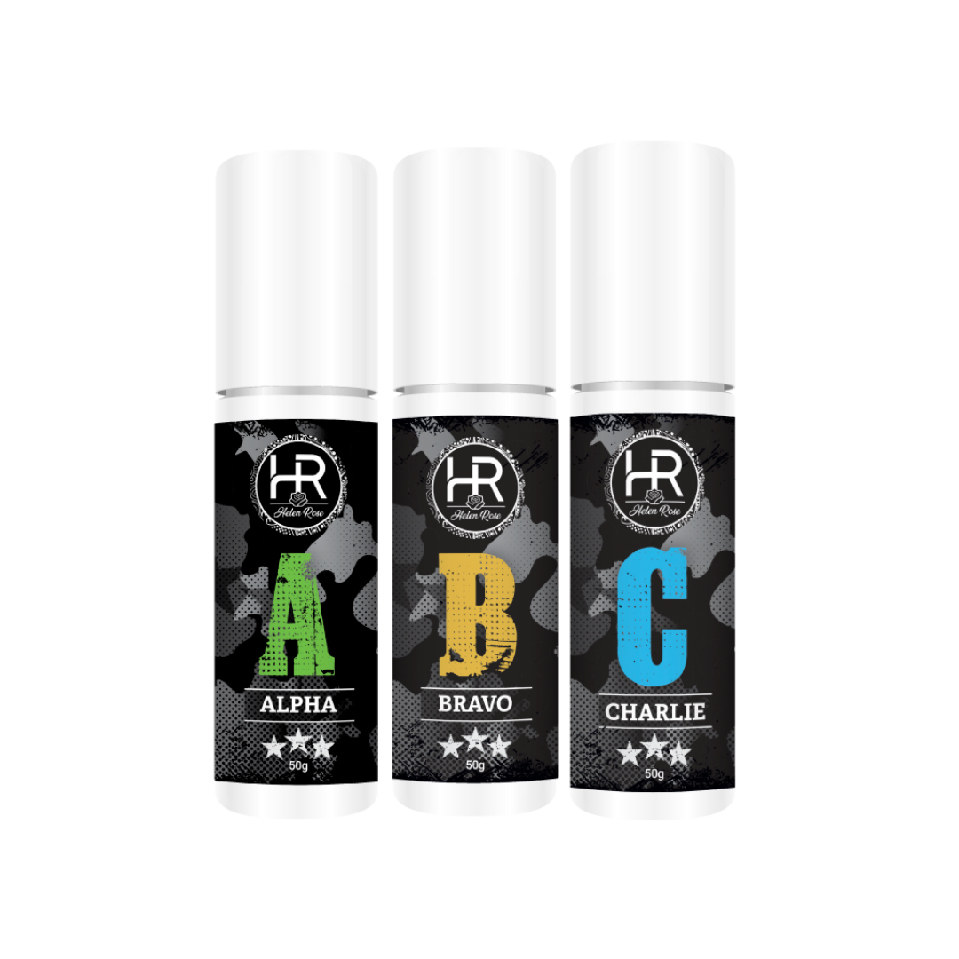 Alpha, Bravo & Charlie Sports Gel Pack