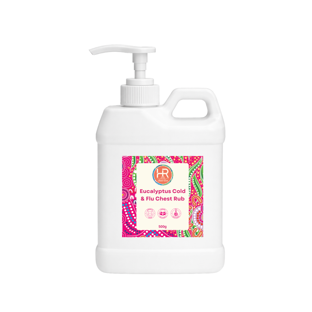 Eucalyptus Cold & Flu Chest Rub 500g