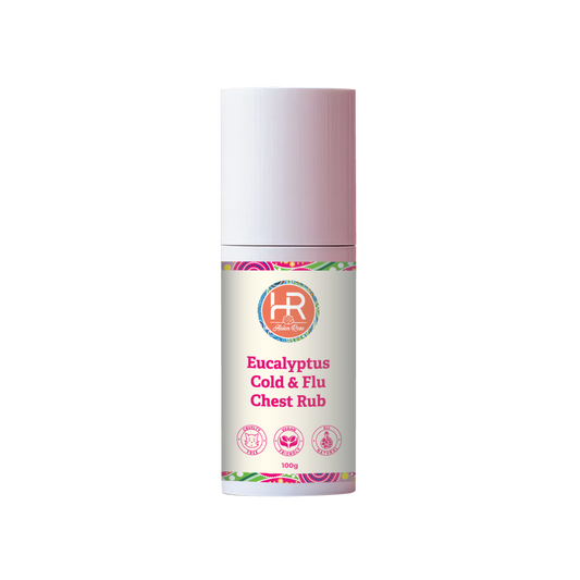 Eucalyptus Cold & Flu Chest Rub 100g