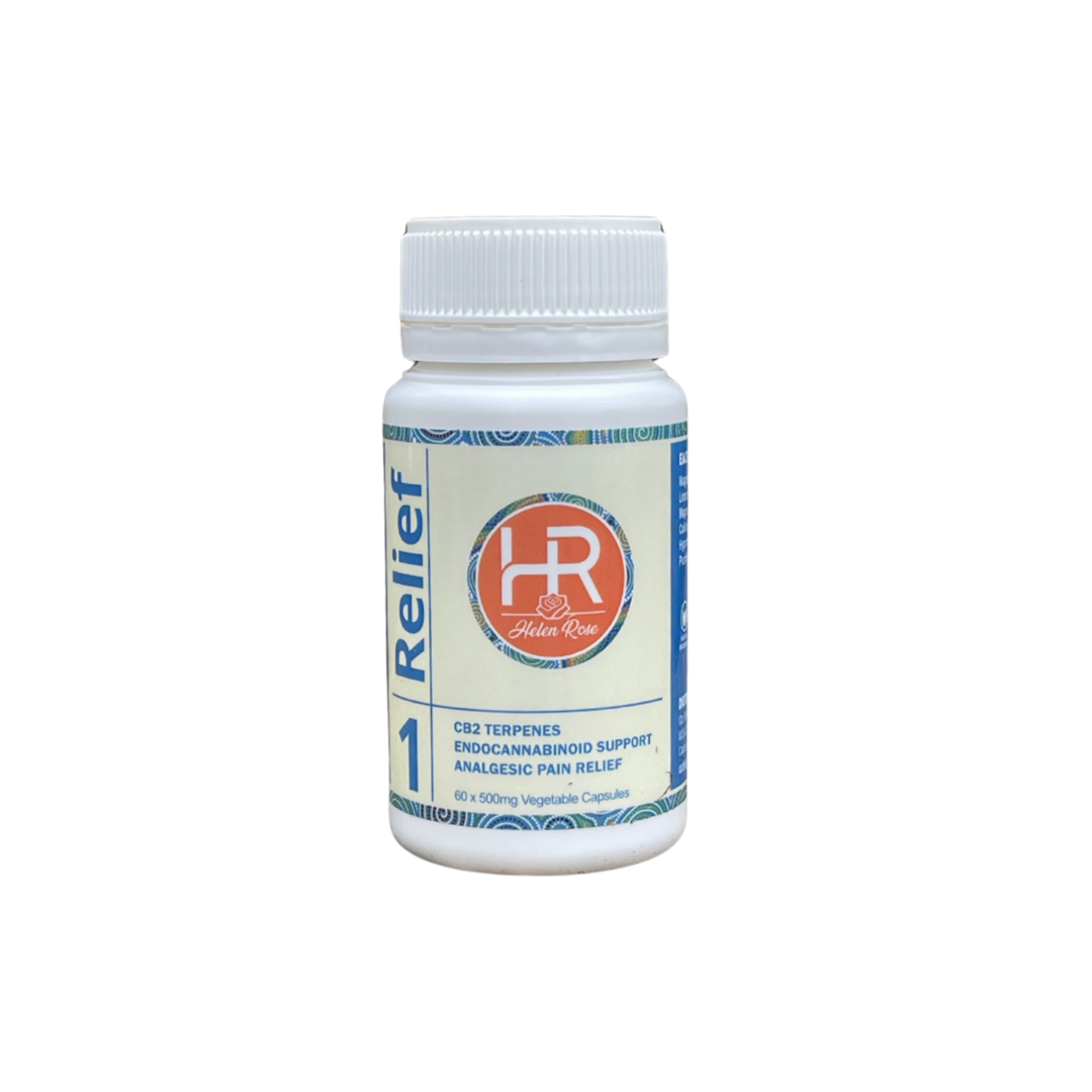 Helen Rose Relief Capsules 500mg (60 caps)